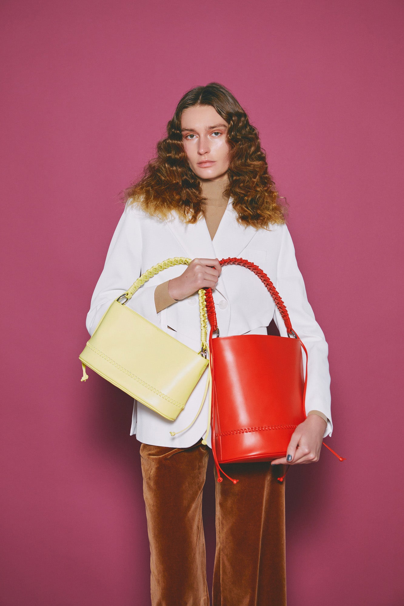 Bucket Mini /Yellow