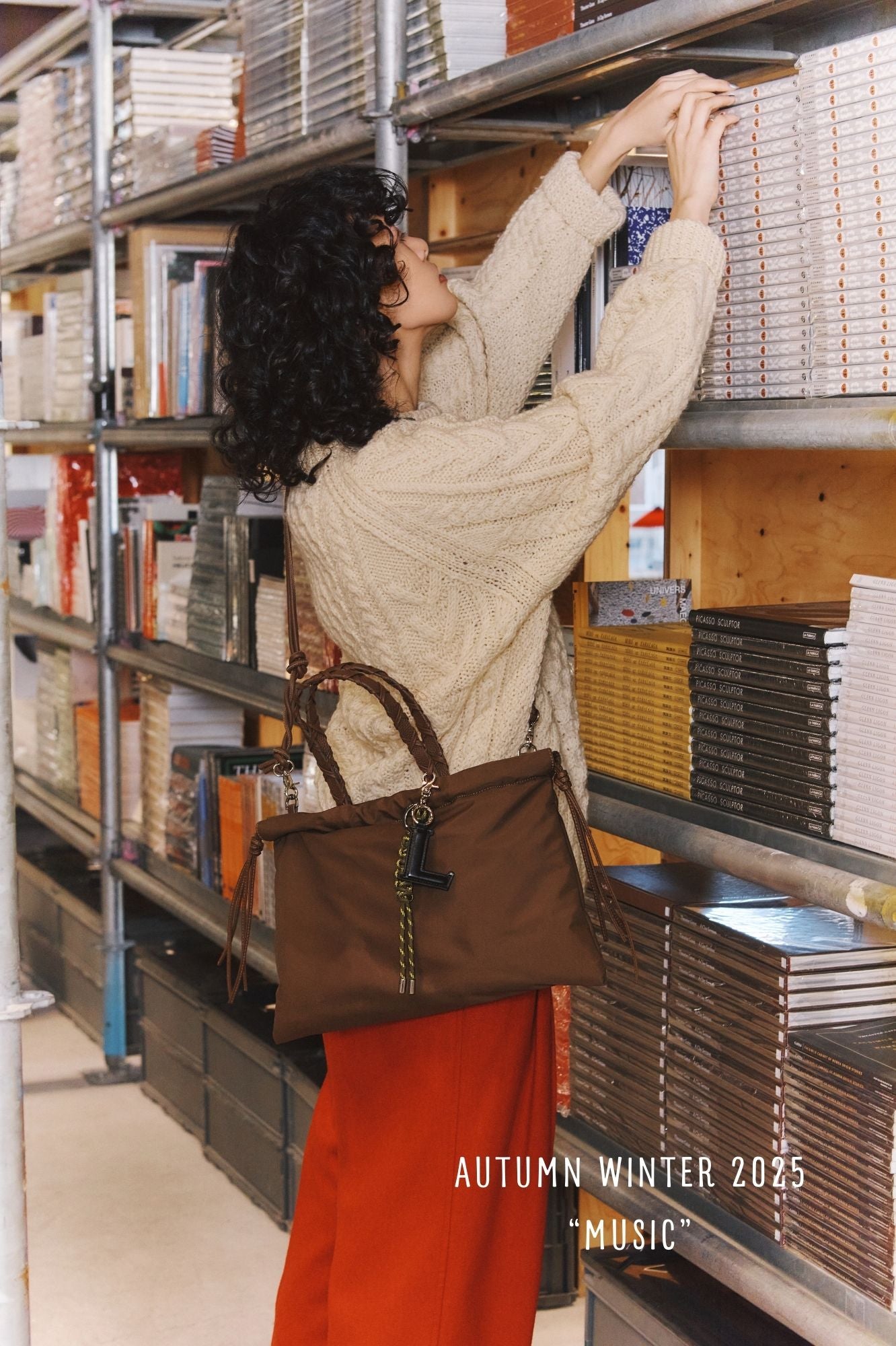 LENK リンク　皮革　CAGE　かごバッグ　レッド LENK リンク 皮革 CAGE かごバッグ レッド